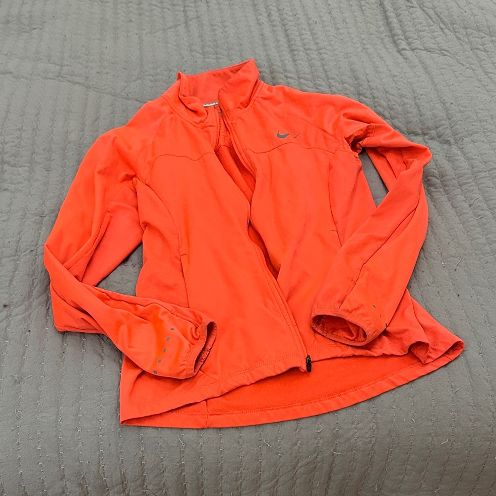 Nike Women's Vibrant Orange Active Jacket